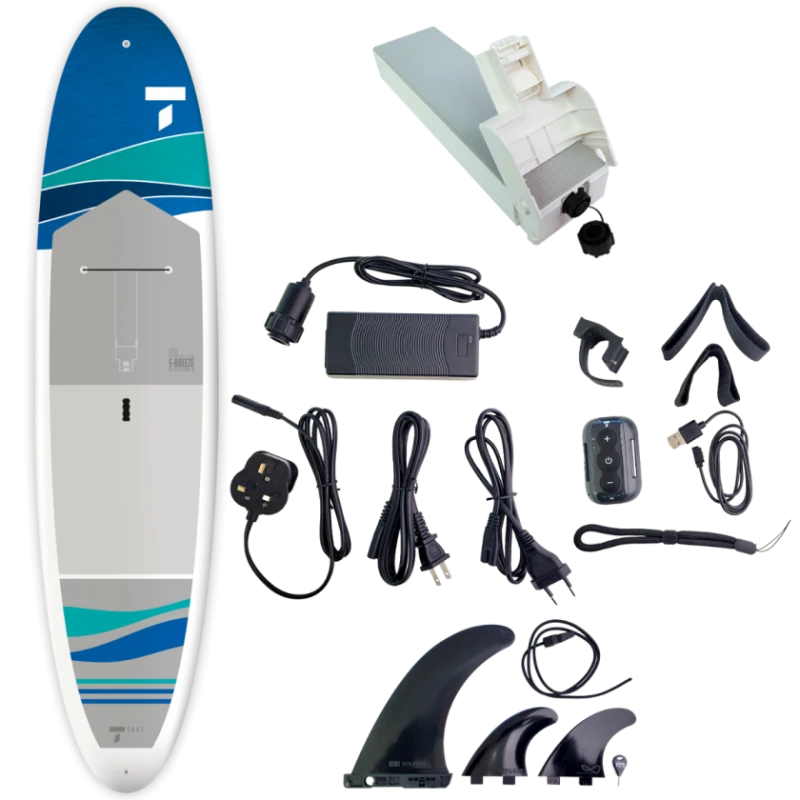Paddle Rigide A Propulsion Electrique Tahe Breeze 11.6 Performer 1 Paddle Rigide A Propulsion Electrique Tahe Breeze 11.6 Performer