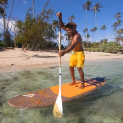 PAGAIE FANATIC BAMBOO CARBON 50 VARIO 3 PARTIES 7.25 -Surf Équipement Boutique pagaie fanatic bamboo carbon 50 vario 3 parties 725 2