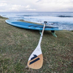 PAGAIE FANATIC BAMBOO CARBON 50 VARIO 3 PARTIES 7.25 -Surf Équipement Boutique pagaie fanatic bamboo carbon 50 vario 3 parties 725 5