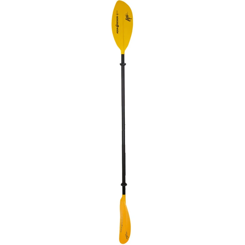 PAGAIE KAYAK AQUADESIGN ATTAK 4 PARTIES 220CM Bleu 8 PAGAIE KAYAK AQUADESIGN ATTAK 4 PARTIES 220CM Bleu – Image 8