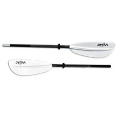 PAGAIE ROTOMOD FIBRE ELEGANCE BLANCHE 2 PARTIES 220 CM -Surf Équipement Boutique pagaie rotomod fibre elegance blanche 2 parties 220 cm 2