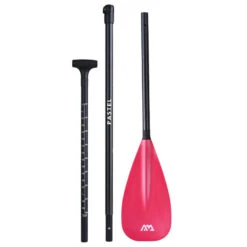 PAGAIE SUP PADDLE AQUA MARINA PASTEL PINK 2023 -Surf Équipement Boutique pagaie sup paddle aqua marina pastel pink 2023 5