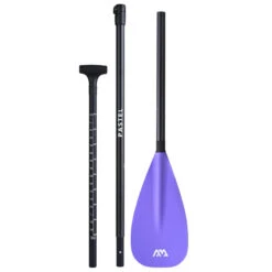 PAGAIE SUP PADDLE AQUA MARINA PASTEL PURPLE 2023 -Surf Équipement Boutique pagaie sup paddle aqua marina pastel purple 2023 4