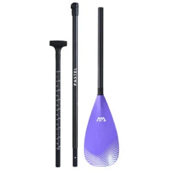 PAGAIE SUP PADDLE AQUA MARINA PASTEL PURPLE 2023 -Surf Équipement Boutique pagaie sup paddle aqua marina pastel purple 2023 5