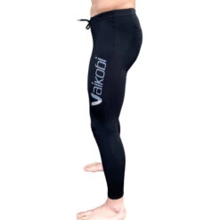 Pantalon De Paddle UV Noir VAIKOBI -Surf Équipement Boutique pantalon de paddle uv noir vaikobi 3