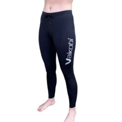 Pantalon De Paddle UV Noir VAIKOBI -Surf Équipement Boutique pantalon de paddle uv noir vaikobi 7