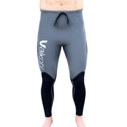 Pantalon Néoprène 1.5mm FLEXFORCE Noir Gris VAIKOBI -Surf Équipement Boutique pantalon neoprene 15mm flexforce noir gris vaikobi 2