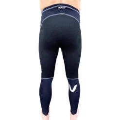 Pantalon Néoprène 1.5mm FLEXFORCE Noir Gris VAIKOBI -Surf Équipement Boutique pantalon neoprene 15mm flexforce noir gris vaikobi 4
