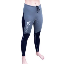 Pantalon Néoprène 1.5mm FLEXFORCE Noir Gris VAIKOBI -Surf Équipement Boutique pantalon neoprene 15mm flexforce noir gris vaikobi 5