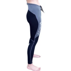 Pantalon Néoprène 1.5mm FLEXFORCE Noir Gris VAIKOBI -Surf Équipement Boutique pantalon neoprene 15mm flexforce noir gris vaikobi 6