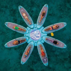 PLATEFORME YOGA GONFLABLE AQUA MARINA YOGA DOCK 2023 -Surf Équipement Boutique plateforme yoga gonflable aqua marina yoga dock 2023 2