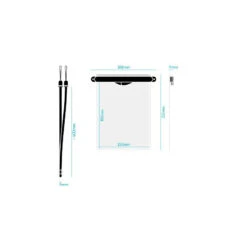 Pochette Etanche Fidlock Maxi Transparant -Surf Équipement Boutique pochette etanche fidlock maxi transparant 2