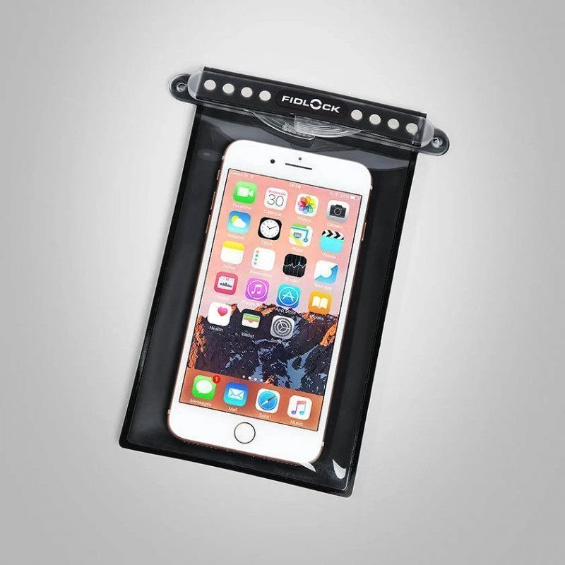 Pochette Etanche Fidlock Medi Pour Smartphone Transparent 2 Pochette Etanche Fidlock Medi Pour Smartphone Transparent – Image 2