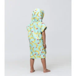 PONCHO AFTER ENFANT BANANA STAIN -Surf Équipement Boutique poncho after enfant banana stain 3