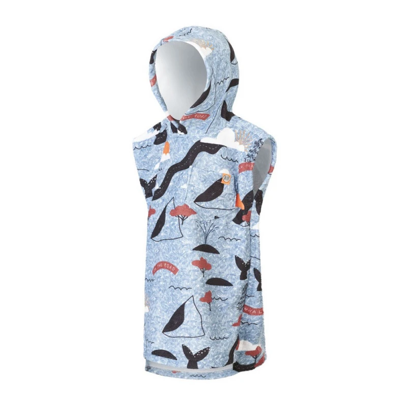 PONCHO AFTER ENFANT SKETCHBOOK BLUE 1 PONCHO AFTER ENFANT SKETCHBOOK BLUE