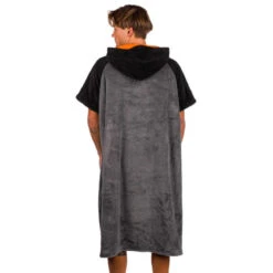 PONCHO AFTER ESSENTIAL SHERPA GRIS TU 7 PONCHO AFTER ESSENTIAL SHERPA GRIS TU -Surf Équipement Boutique poncho after essential sherpa gris tu 2