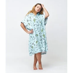 PONCHO AFTER HYPE PACIFIC WASH -Surf Équipement Boutique poncho after hype pacific wash 2