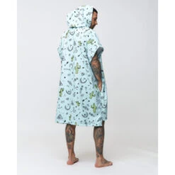 PONCHO AFTER HYPE PACIFIC WASH -Surf Équipement Boutique poncho after hype pacific wash 3