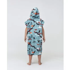 PONCHO AFTER JUNIOR SKETCHBOOK -Surf Équipement Boutique poncho after junior sketchbook 3
