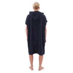Rip Curl PONCHO RIPCURL MIX UP NOIR TU -Surf Équipement Boutique poncho ripcurl mix up noir tu 2