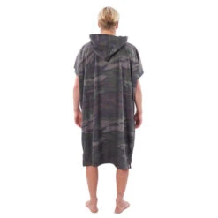 Rip Curl PONCHO RIPCURL MIX UP VERT TU -Surf Équipement Boutique poncho ripcurl mix up vert tu 2