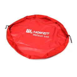 SAC A COMBINAISON HOWZIT ROUGE -Surf Équipement Boutique sac a combinaison howzit rouge 2