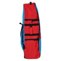 SAC A DOS A ROULETTES HOWZIT ROLLING BACKPACK BLEU/ROUGE -Surf Équipement Boutique sac a dos a roulettes howzit rolling backpack bleu rouge 4