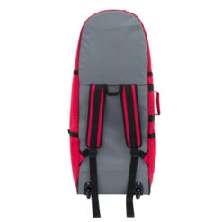 SAC A DOS A ROULETTES HOWZIT ROLLING BACKPACK GRIS/ROUGE -Surf Équipement Boutique sac a dos a roulettes howzit rolling backpack gris rouge 2