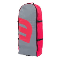 SAC A DOS A ROULETTES HOWZIT ROLLING BACKPACK GRIS/ROUGE -Surf Équipement Boutique sac a dos a roulettes howzit rolling backpack gris rouge 3