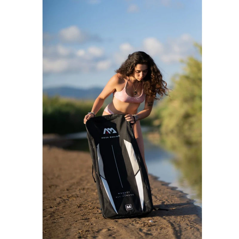 SAC DE TRANSPORT AQUA MARINA TAILLE S 5 SAC DE TRANSPORT AQUA MARINA TAILLE S – Image 5