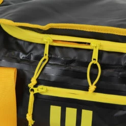 Sac De Voyage étanche DUFFEL BAG 30L - HOWZIT NOIR-JAUNE -Surf Équipement Boutique sac de voyage etanche duffel bag 30l howzit noir jaune 4