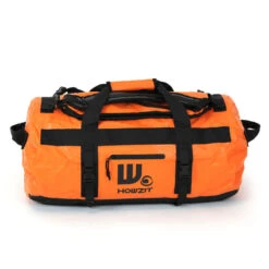 Sac De Voyage étanche DUFFEL BAG 60L HOWZIT - 23 Sac De Voyage étanche DUFFEL BAG 60L HOWZIT - -Surf Équipement Boutique sac de voyage etanche duffel bag 60l howzit orange black 11