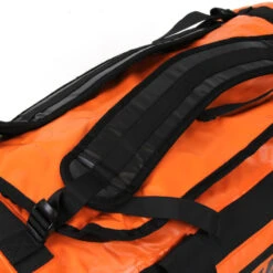 Sac De Voyage étanche DUFFEL BAG 60L HOWZIT - 14 Sac De Voyage étanche DUFFEL BAG 60L HOWZIT - -Surf Équipement Boutique sac de voyage etanche duffel bag 60l howzit orange black 2