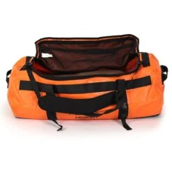 Sac De Voyage étanche DUFFEL BAG 90L HOWZIT - ORANGE 25 Sac De Voyage étanche DUFFEL BAG 90L HOWZIT - ORANGE -Surf Équipement Boutique sac de voyage etanche duffel bag 90l howzit orange black 10