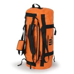 Sac De Voyage étanche DUFFEL BAG 90L HOWZIT - ORANGE 27 Sac De Voyage étanche DUFFEL BAG 90L HOWZIT - ORANGE -Surf Équipement Boutique sac de voyage etanche duffel bag 90l howzit orange black 12