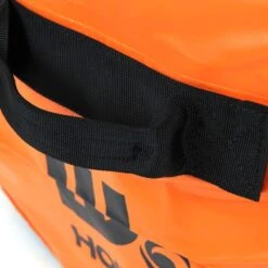 Sac De Voyage étanche DUFFEL BAG 90L HOWZIT - ORANGE 18 Sac De Voyage étanche DUFFEL BAG 90L HOWZIT - ORANGE -Surf Équipement Boutique sac de voyage etanche duffel bag 90l howzit orange black 3