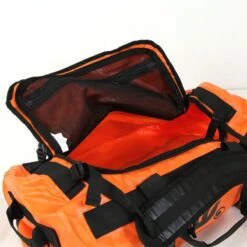 Sac De Voyage étanche DUFFEL BAG 90L HOWZIT - ORANGE 22 Sac De Voyage étanche DUFFEL BAG 90L HOWZIT - ORANGE -Surf Équipement Boutique sac de voyage etanche duffel bag 90l howzit orange black 7