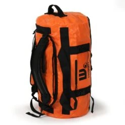 Sac De Voyage étanche DUFFEL BAG 90L HOWZIT - ORANGE 24 Sac De Voyage étanche DUFFEL BAG 90L HOWZIT - ORANGE -Surf Équipement Boutique sac de voyage etanche duffel bag 90l howzit orange black 9