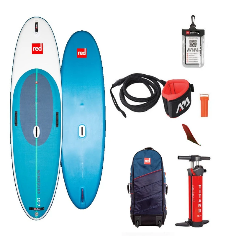 Red Paddle Co. SUP GONFLABLE RED PADDLE WINDSURF 10.7 X33 2 Red Paddle Co. SUP GONFLABLE RED PADDLE WINDSURF 10.7 X33 – Image 2