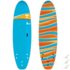 SURF TAHE PAINT MAXI SHORTBOARD 6.6