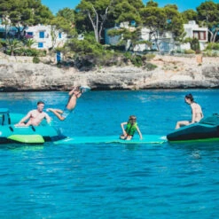 TAPIS FLOTTANT JOBE MANTA -Surf Équipement Boutique tapis flottant jobe manta 2